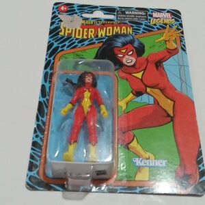 Spider woman Action figure marvel